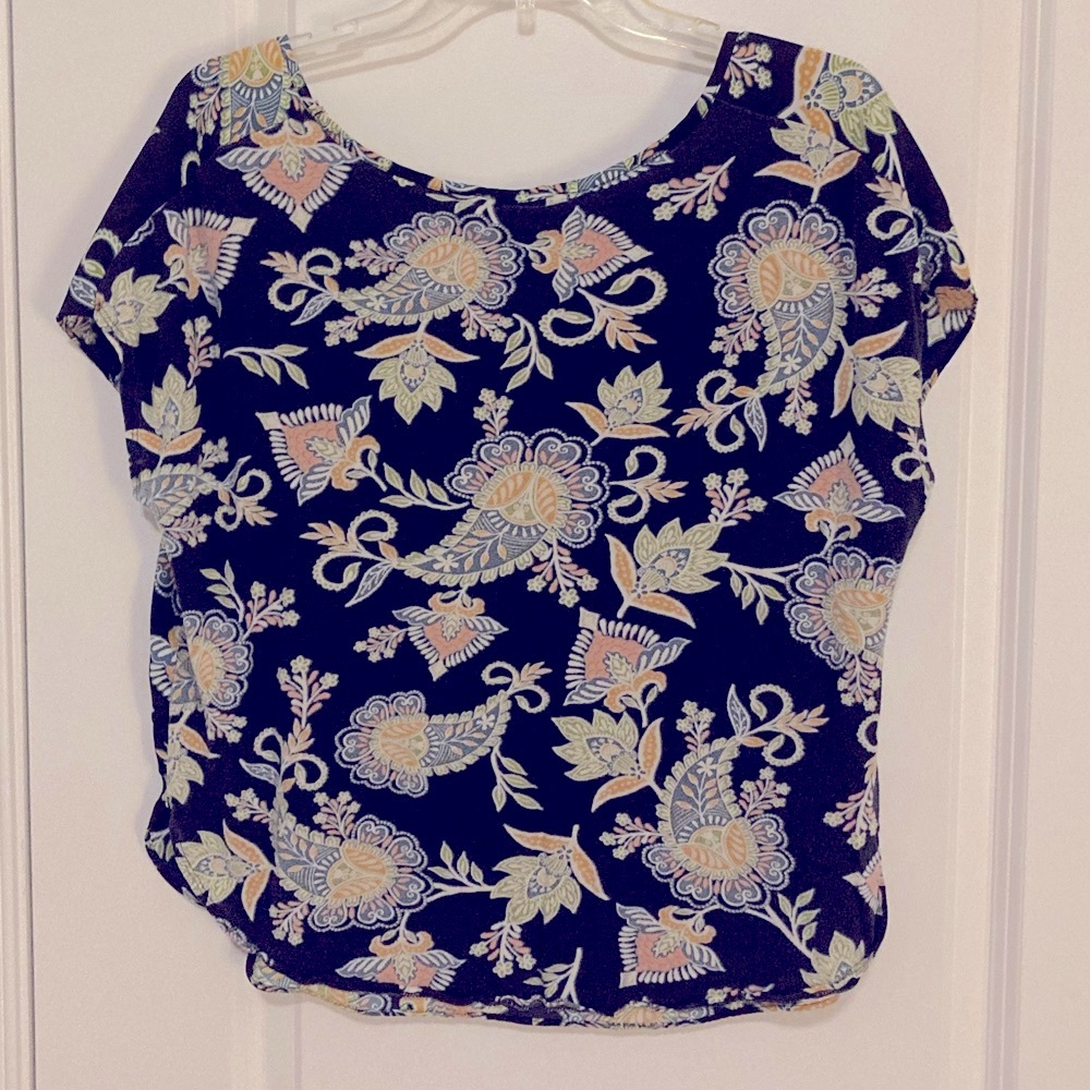 Paisley Loft Top (Women’s Medium)
